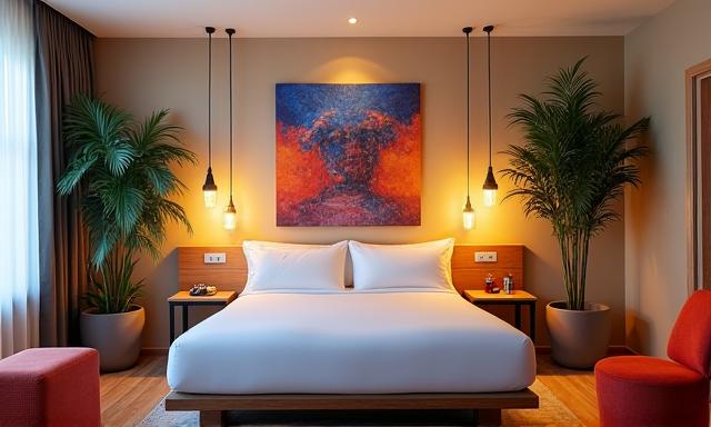 Artist-inspired suite Toronto boutique hotel